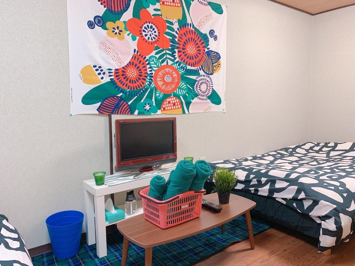 Goodstayhostel 鶴橋戸建て Ōsaka Exterior foto
