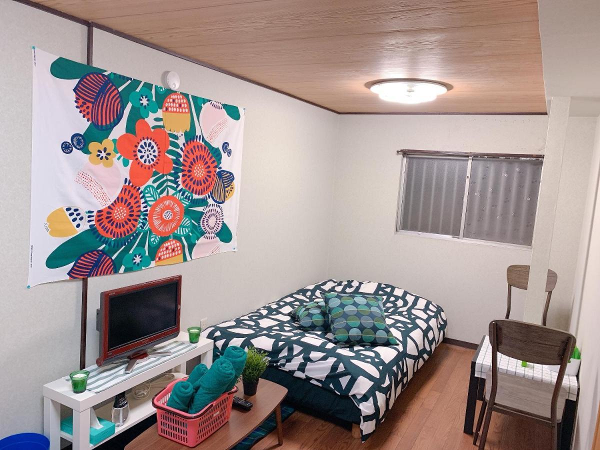 Goodstayhostel 鶴橋戸建て Ōsaka Exterior foto