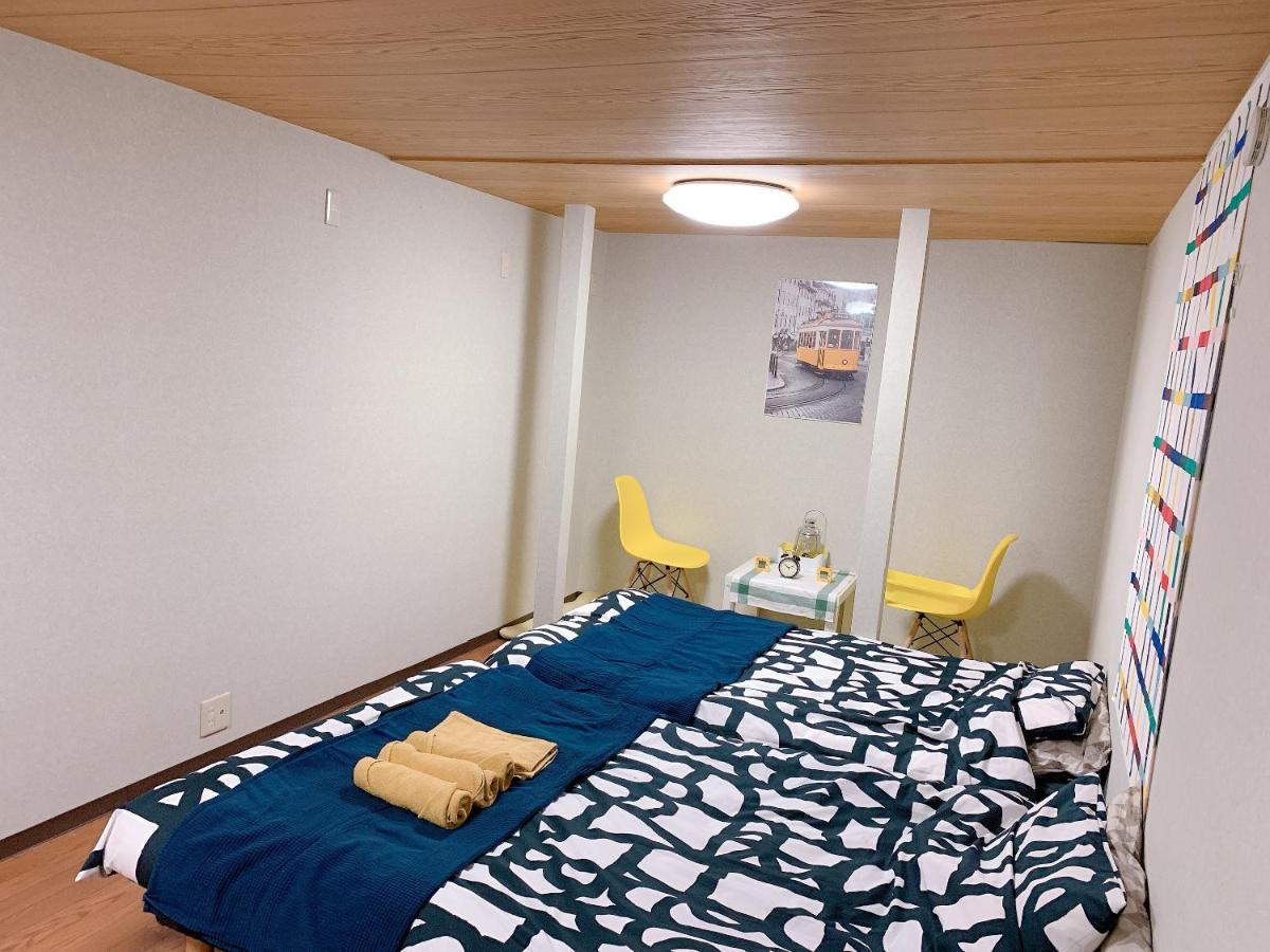 Goodstayhostel 鶴橋戸建て Ōsaka Exterior foto