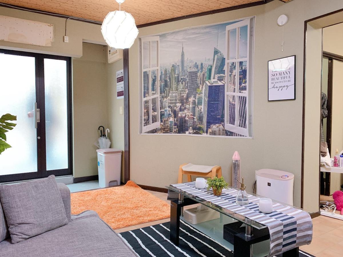 Goodstayhostel 鶴橋戸建て Ōsaka Exterior foto
