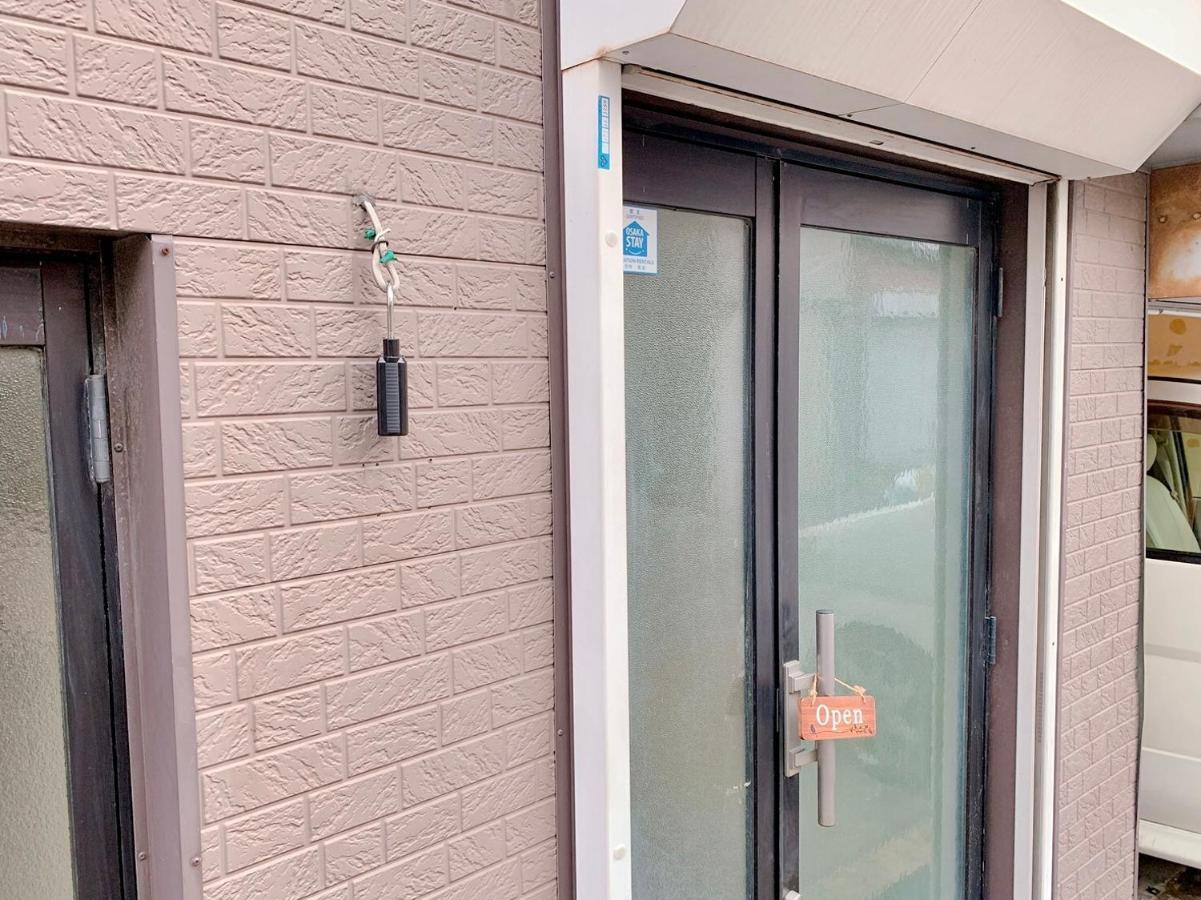 Goodstayhostel 鶴橋戸建て Ōsaka Exterior foto